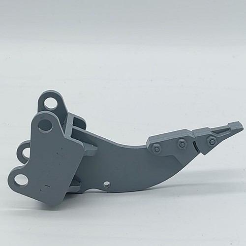 Secchio scarificatore metallo - scarificatore,