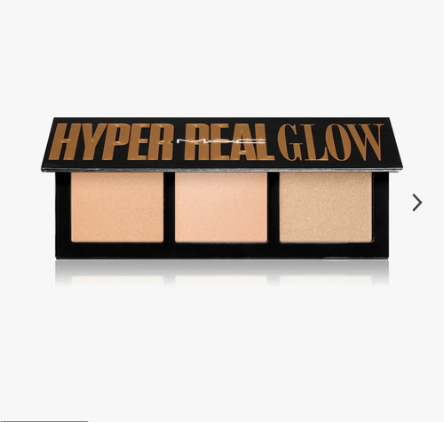 Mac hyper real glow - real, palette