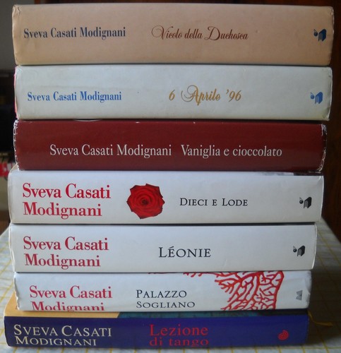 Libri sveva casati - 7,