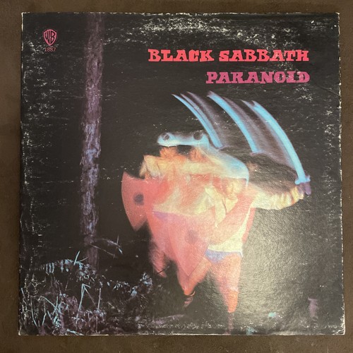 Black sabbath paranoid 1887 - black,