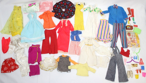 Lotto vestiti accessori - e,