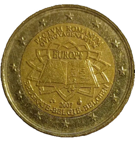 Euro commemorativi belgio - euro,