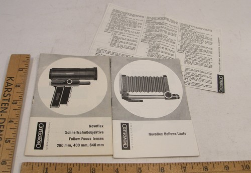 Vintage 1972 1973 manuals - vintage,
