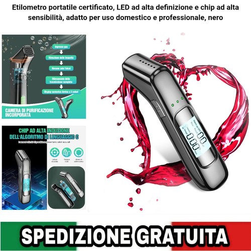 Etilometro portatile alcol - etilometro,