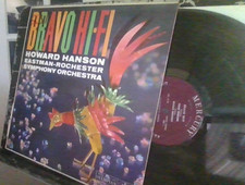 Howard Hanson LP Bravo Hi-Fi 5896