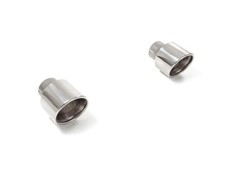 Terminale inox rotondo