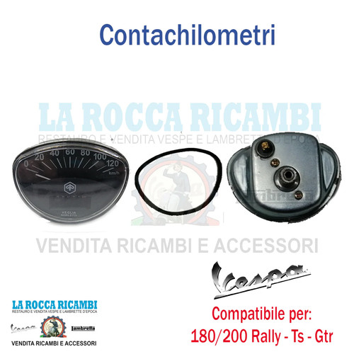 Contachilometri vespa gtr - contachilometri,