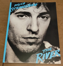 Spartito Musicale  BRUCE SPRINGSTEEN "THE RIVER"  1981 UK   DA COLLEZIONE 