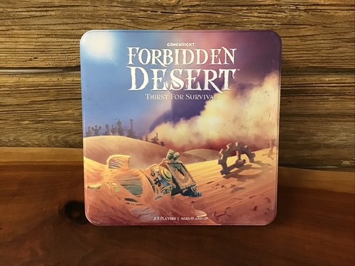 Gamewright forbidden desert - gamewright,