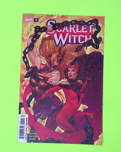 Scarlet witch vol 3 - scarlet, #5