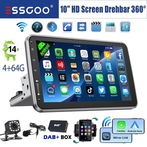 64gb android dab carplay - 4+64gb,