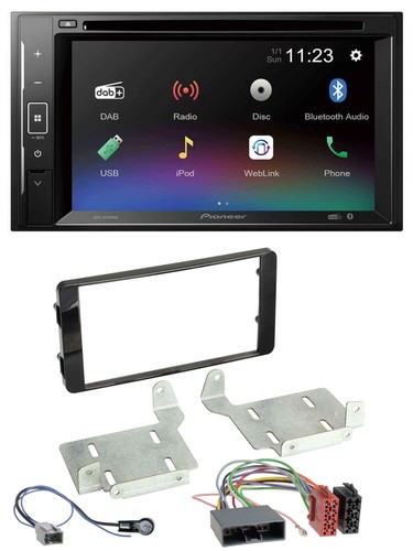Pioneer bluetooth mp3 usb 2din - pioneer,