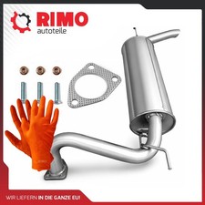 Silenziatore di Scarico LWB