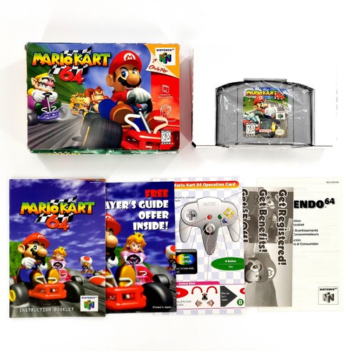 Mario kart nintendo 64 - mario,
