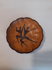 Piatto Ceramica ARS artigiana DERUTA 