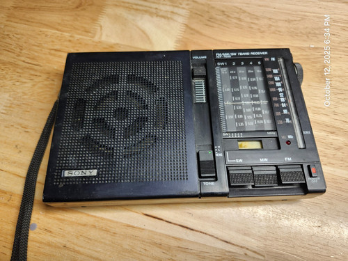 Sony icf 7600 ricevitore - icf-7600, /