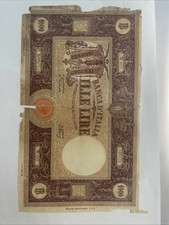 MILLE 1000 LIRE BARBETTI