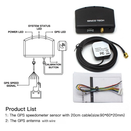 Kit sensore tachimetro for - tachimetro, gps
