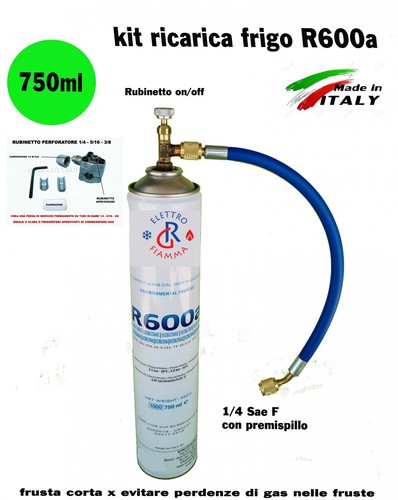 Kit ricarica fai te - kit, da
