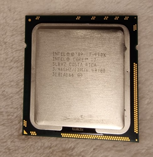 Intel core 990x - intel, i7-990x