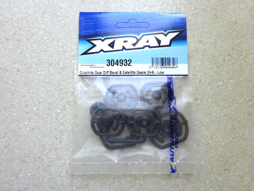 Nuovo ingranaggio xray grafite - nuovo,