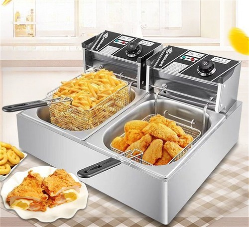 Friggitrice commerciale gas - friggitrice,