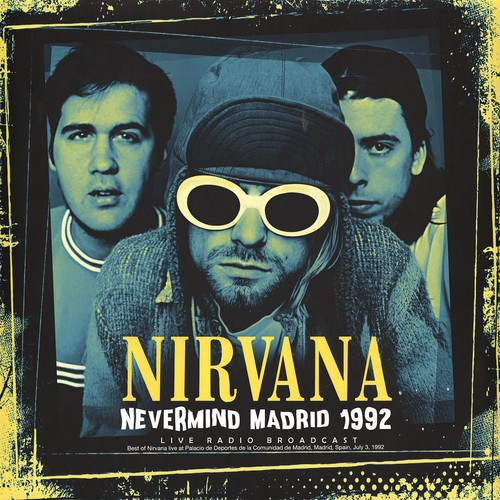 Nirvana nevermind madrid - nevermind,
