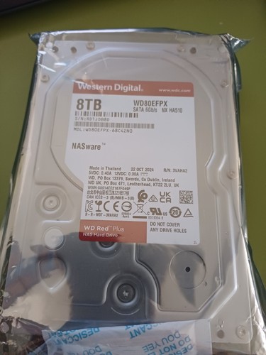 Western digital red plus - digital, wd