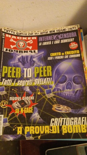 Hacker journal 64 - hacker, n.64