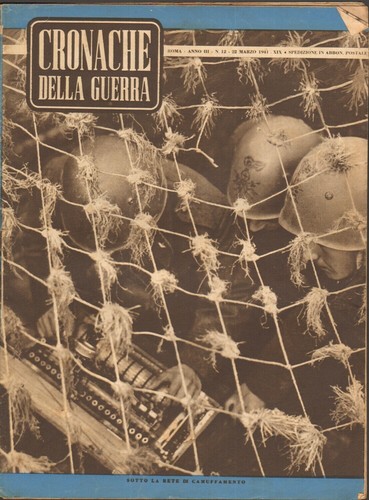 Rivista cronache della guerra - rivista,