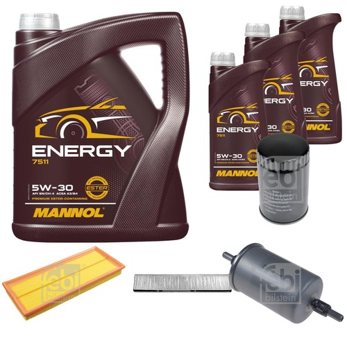 Kit ispezione mannol energy - 8l,