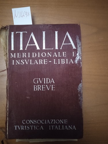 Italia meridionale insulare - meridionale,