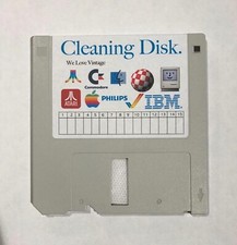 Head Cleaning, Pulisci Testine Disk Drive 3,5" Pulitore Floppy, Floppy Clean