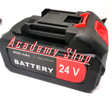 Batteria 24 V 4.000 mAH Per
