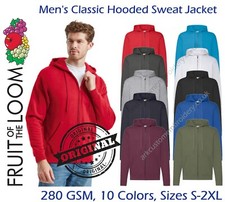 Felpa con cappuccio Fruit Of