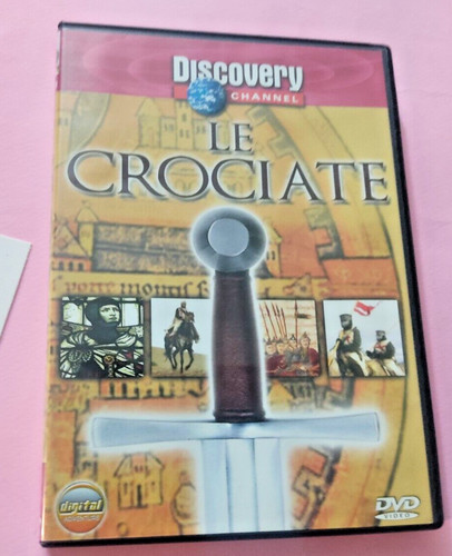 Dvd guerra santa - santa, crociate