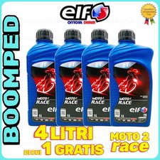 ELF MOTO 2T RACE 4 LITRI olio