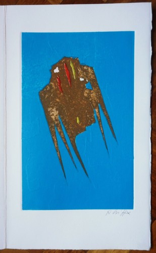 Roberto crippa acquaforte 1965 - roberto,