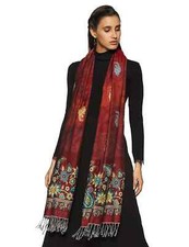 Sciarpa donna 100% cashmere