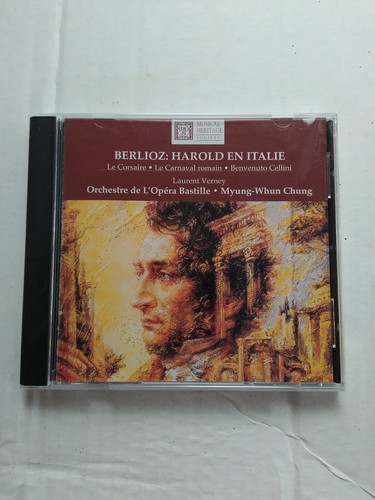 Berlioz harold italie cd - harold,