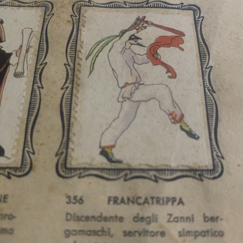 Figurina 356 maschere e - maschere,