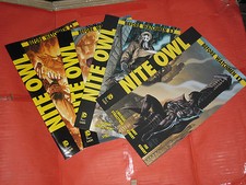 BEFORE WATCHMEN-NITE OWL-serie