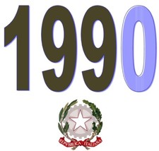  ITALIA 1990 Singolo Annata integri MNH ** Tutte le emissioni 