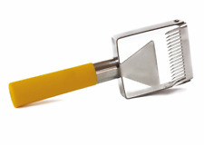 ApiCor Forchetta Inox per Disopercolare Retro con Manico in Plastica