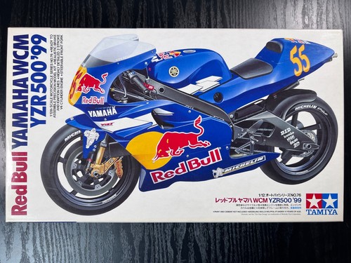 Tamiya red bull yamaha - tamiya,