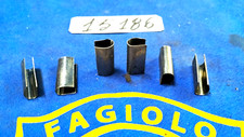 COPRIGIUNTO RASAVETRO FIAT 500 600-850-127 FISSAGGIO CORNICE ALLUMINIO 6 pz.INOX
