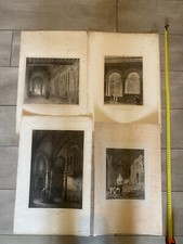 Set di 46 grandi incisioni