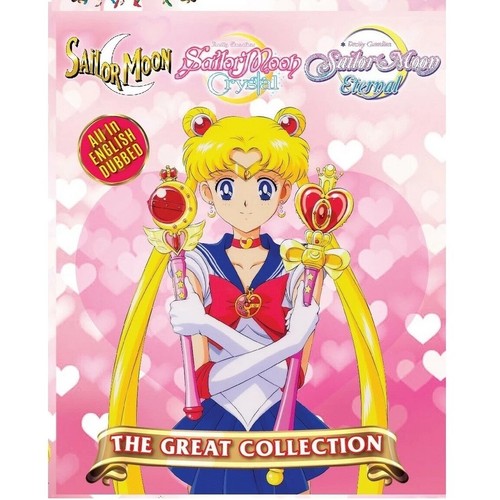 Sailor moon completo - sailor, dic