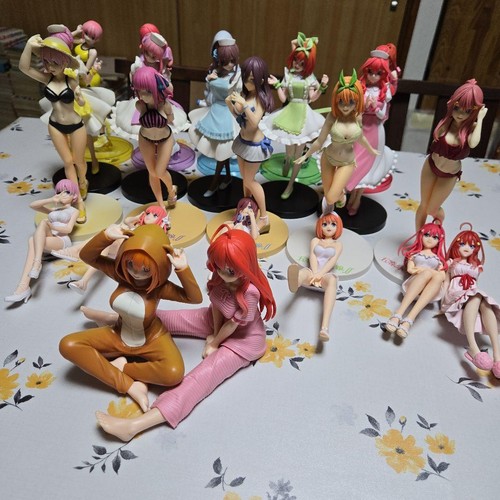 Lotto figurine gotoubun - figurine, no