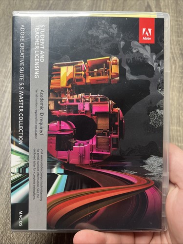 Adobe creative suite 5 - creative, 5.5